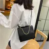 Spring And Summer Trendy Fashion Messenger Bag Net Red Stitching Checkered Design One-shoulder Small Square Handbag Shoulder Bags