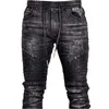 Fashion Casual Men Jeans Solid Drawstring Denim Pants Elastic Belt Classic Harem Trousers Jogger Spring Autumn Pencil Pants