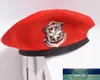 gorra de capitán del partido de las mujeres para boinas de cosplay sombreros militares de ganchillo femenino gorra plana de estrella casquette gorra azul marino Precio de fábrica diseño experto Calidad Último estilo Original