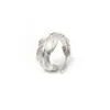 Cluster Ringen Luxe Veer Chunky Duim Mode Elegante Dainty Lepel 925 Sterling Zilveren Ring Voor Vrouwen Koreaanse Verklaring Sieraden