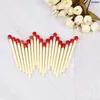 Ballpoint Pens 20Pcs/set Educational Matchstick Pen Joke School Supplies Match Stationery Students