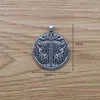 12st Irminsul Viking Yggdrasil Deer Eagle Necklace Tree of Life Pendant med utsökta lådkedjor8633571