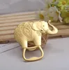 2022 NOVOS Lucky Golden Elephant Garrafa abridor de ouro favores favores presentes para convidado