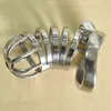 Cockrings Stainless Steel Special Lock Penis Cage Ring Plug Chastity Device Catheter Sex Toys for Men Adult A276 1123