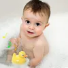 부동 노란색 목욕 오리 목욕탕 무선 블루투스 스피커 방수 IPX6 IDUCK 스테레오 스피커 어린이 욕실 스마트 오리 아기 mp3 재생 도구 가제트