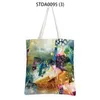 Storage Bags Color Personality Geometric Pattern Bag In The Maternity Items Handbag Closet Organizer Shopping Home
