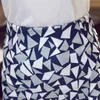 2021韓国の夏のファッション女性のバッグ腰スカートの格子縞印刷された単語スカートハイウエストステップスカート322F 30 x0428