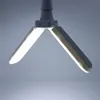 2021 LED Ampul Işıkları Katlanabilir Fan Bıçağı Ampul E27 30W 45W 60W Açı Ayarlanabilir Tavan Lambası Ev Enerji Tasarrufu Işıkları