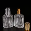 30/50ml Pineapple Glass Perfume Bottle Spray Empty Atomizer Refillable Dispenser Travel Portable Cosmetic Container