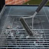 pulizia griglie barbecue in acciaio inox
