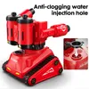 Roboter Kinder Robot Enfant Double Rc/Electric Robot Intelligent Fire Fighting Luminous Water Spray Smart App 프로그래밍 트럭 장난감 소년