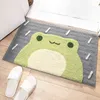 두꺼운 매트 깔개 귀여운 Doormat 만화 카펫 미끄럼 방지 바닥 매트 홈 욕실 발코니 흡수성 거실 침실 소프트 러그 211109