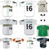 Koszulki baseballowe Norfolk Tides Minor League szyta koszulka baseballowa niestandardowe 100% hafty białe szare zielone koszule szyte