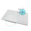 Anti-Slip Mats Diatomite Bath Mat 300*400mm Fast Drying Toilet Rug Quick Dry WC Mat Pebble Stone Foot Carpet In The Bathroom Set 211130