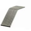 20/30oz Stainless Steel Straw Bar Drinking Straws Bent and Straight Type For Home Party Accessories Barware ZC181