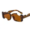 Модная коробка женские солнцезащитные очки персонализированные современные Cool Mens Trend дешево
