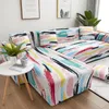 Afdrukken Elastische hoek Sofa Covers voor Woonkamer Couch Cover Bladerdeeg Stoel Home Decor Monteren Slipcover