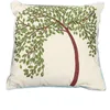 Embroidery Flowers Pattern Throw Pillow Cushion Cover Home Decoration Sofa Bed Decor Decorative Pillowcase 5401 Q2