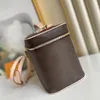 Lady Classic Cosmetic Bags Cowhide Leather Handväska Trevlig väska Tre storlekar Totes Case Bucket Shoulder Bags 5A Kvalitet