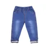 VIDMID baby boys jeans trousers for girls pants kids soft denim spring children's 1017 211102