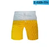 Mens Graphic Shorts 3d Digital Beer Pattern Short Pants Fashion Breathable Pant for Munich Beer Festival Germany