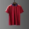 레트로 남성 폴로 여름 고품질 남성 반팔 티셔츠 클래식 캐주얼 코튼 폴로 셔츠 크기 M-3XL