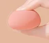 Cherry Peach Weiche Schwamm Fundament Kosmetische Hauch Nass trockene Verwendung Schönheit Make-Up Mixer Hohe elastische Pulverwerkzeug 20 Stück J074