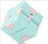 Infinity Magic Cube voor Kinderen Partij Gunst Volwassen Decompression Square Puzzel Speelgoed Anti Stress Fidget Toy Grappige Hand Game Verlies