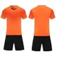 Blank Soccer Jersey Uniform Personalized Team Shirts med Shorts-Printed Design Name och Number 1198