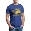 Camisetas masculinas taco engraçado Terça-feira Gangue Circh Games Graphic Cosplay Tops Tshirts 7543