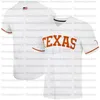 2021 NCAA Texas Longhorns College koszulki baseballowe Brandon Belt Roger Clemens Ty Madden Trey Faltine Tanner Witt Ivan Melendez Pete