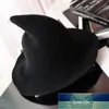 Хэллоуин ведьма шляпа мужская и женская шерсть вязаная шляпа мода твердая шляпа диверсифицирована вдоль подарков подруги заводские цена экспертное специальное качество дизайна качества новейший стиль