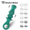 G-Punkt-Vibrator, Anal-Vibrator für die Brust, Massage-Plug, sexy Brinquedos für Homens Mulher, casal but bens adulto, 18 vibr