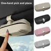 Autres accessoires d'intérieur Voiture Pare-Soleil Lunettes De Soleil Lunettes De Soleil Organisateur Magnétique Billet Carte Clip Auto Snap-Clip Support Pour