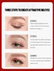 YANQINA Foundaton Makeup Liquid Black Eyeliner 2g Quick Drying Waterproof Non-smudge Eye Liner Pencil Long Lasting 8634#