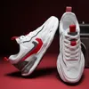 Men running shoes color white red green grey black breathable sports sneakers mens trainers size 39-44
