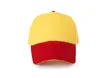 Hommes et femmes couleur publicité casquette de Baseball groupe de tourisme bénévole chapeaux de canard été casquettes de soleil chapeau de fête DB654