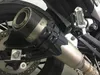 Motorcykel Avgassystem Universal Rör Drop Protection Ring Ljuddämpare Gummi Strip Anti-Scalding Cover Guards
