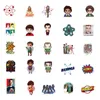 100Pcs-Pack Chibi Style TV Show Vinyl Waterproof Stickers Wholesale Water Bottle Laptops Car Planner Scrapbooking Phone Macbook Wardrobe Wall Organizer Decal