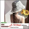 Крышки шапки, шарфы перчатки мода независимые корейские для женщин мягкие кружевные входе из цветок широкий Breim Sun Hats Floppy летняя шляпа платья дамы