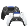 Trådlös Bluetooth Controller för PS5 PS4 Shock Controllers Joystick Game Console Gamepad Game Handle Controller med paket för Play Station