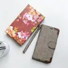 För iPhone 14 Pro Telefonfodral Korthållare Flip Wallet Phone Case Luxury Stitching Leather Pocket Kickstand I 13 12 11 XS MAX XR X 1847054