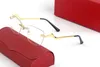 Designer Zonnebril Frames Mode Zonnebril Dames Mens Onregelmatige Zilveren Metalen Frame Optische Recept Brillen Eyewear Bril Bril Brillen 55-20-143mm