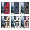 Pour OPPO A54 A74 Hybrid Armor Cell Phone Cases Invisible Kickstand Magnetic Mobile Case Antichoc Cover D1