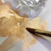 Nagelglitter 6 Farben Perlglanz-Aquarellpigment für Kunstset Malerei Blumen Farbe Charmantes Spiegelpulver Prud22