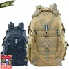 Taktischer reflektierender Rucksack Outdoor Molle Camouflage Rucksack Militärangriffs Tasche Wanderung Camping Jagd Travel Rucksack K726