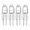 10pcs G4 Halogen Bulb 12V 10W 20W 35W G 4 Halogens Bulbs Light Globe Lot JC Bi-Pin LED Lamp Warm White Replace LEDs Lamps