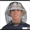 Открытые гаджеты и походы спортивны на открытом воздухе Midge Mosquito Hat Hat Bug Bug Mesh Head Net Face Protect
