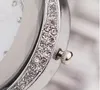 BAOHE Marque Arrivée Luxueux Dames Montre-Bracelet Cadran Éliptique Large Argent Maille Bracelet Montre Femmes Mode Montres Quartz Poignet255O