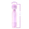 Vibromasseur léchant la langue mis à jour, jouets pour femmes, plaisirs, vibrateur AV à double tête, masturbateur, stimulateur de haricots au miel, produits érotiques pour adultes féminins